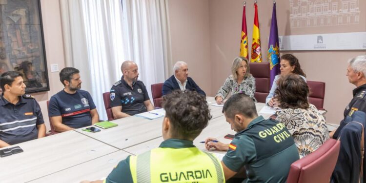 Refuerzo de seguridad en las Ferias y Fiestas de Guadalajara 2025 para garantizar unas celebraciones seguras