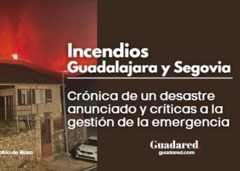 Incendio Peñalba de la Sierra: Más de 2.800 hectáreas quemadas, nivel 2 en Segovia y desalojo de Riofrío