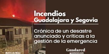 Incendio Peñalba de la Sierra: Más de 2.800 hectáreas quemadas, nivel 2 en Segovia y desalojo de Riofrío