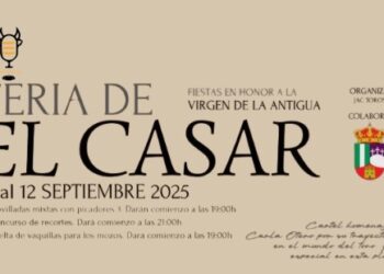Feria Taurina El Casar 2025: homenaje a Carla Otero, novilladas y festejos populares