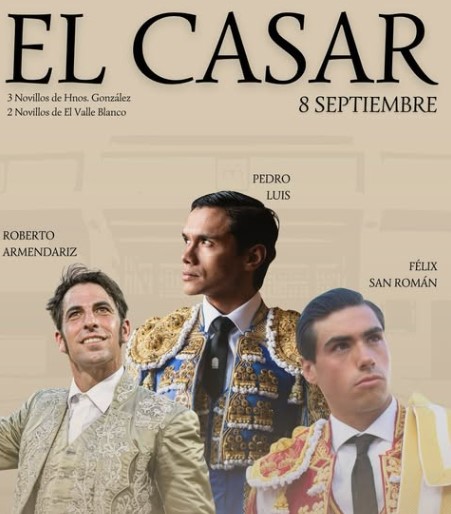Feria de Novilladas de El Casar, una de las más esperadas y prestigiosas de España!