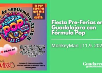 Concierto Fórmula Pop en la Sala Monkey Man