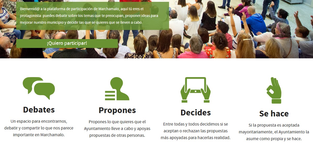 Marchamalo abre la convocatoria de Presupuestos Participativos con 150.000 euros para proyectos ciudadanos