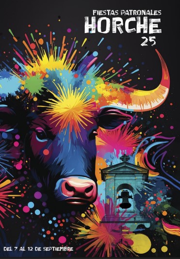 PROGRAMA OFICIAL DE LAS FIESTAS PATRONALES DE HORCHE 2025 
