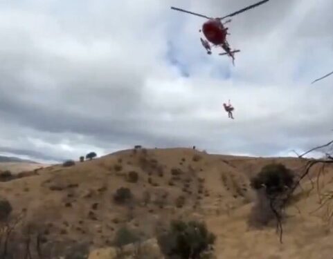 Accidente mortal en Valdepeñas de la Sierra: un joven fallece y otro hombre resulta herido grave