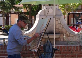 Certamen Nacional de Pintura Rápida Alovera 2025: Premios de casi 3.500 € el 28 de septiembre