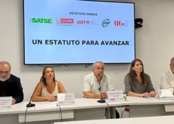 Sanitarios de Castilla-La Mancha se movilizan el 16 de septiembre por el Estatuto Marco del SNS