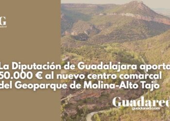 La Diputación de Guadalajara aporta 50.000 € al nuevo centro comarcal del Geoparque de Molina-Alto Tajo