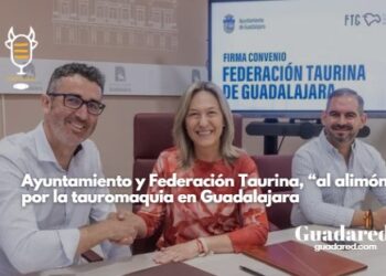 Guadalajara firma un convenio con la Federación Taurina para impulsar la cultura de la tauromaquia en 2025