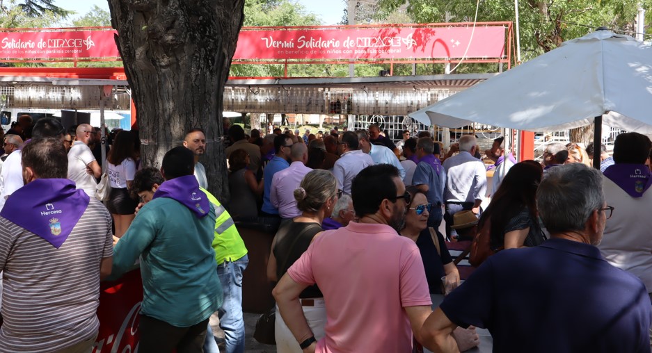 Vermú Solidario en Guadalajara