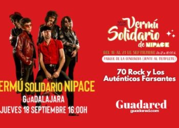 70 Rock y Los Auténticos Farsantes llenan de música y solidaridad La Concordia