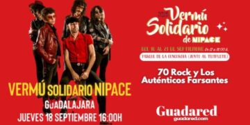 70 Rock y Los Auténticos Farsantes llenan de música y solidaridad La Concordia