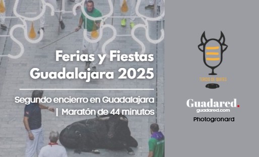 Segundo encierro en Guadalajara: un maratón de 44 minutos