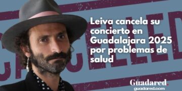 Leiva cancela su concierto en Guadalajara 2025 por problemas de salud: cómo será la devolución de entradas