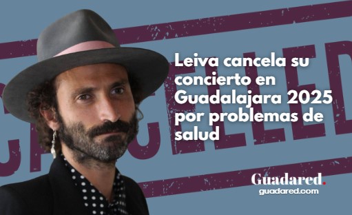 Leiva cancela su concierto en Guadalajara 2025 por problemas de salud: cómo será la devolución de entradas