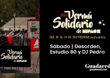 Desorden y Estudio 80 encienden el latido del Vermú Solidario en Guadalajara