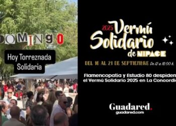 Flamencopatia y Estudio 80 despiden el Vermú Solidario 2025 en La Concordia