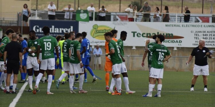 CD Marchamalo vence 3-0 al Cazalegas-Ébora en La Solana con homenaje a Santiago Pascual