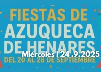 Fiestas de Azuqueca de Henares 2025