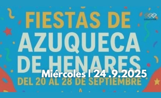 Fiestas de Azuqueca de Henares 2025