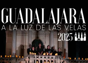 Guadalajara a la Luz de las Velas 2025: Conciertos en Iglesias y Teatros Históricos