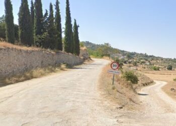 Diputación de Guadalajara mejora el drenaje de la GU-987 en Sacedón para prevenir inundaciones