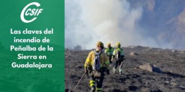 Incendio en Peñalba de la Sierra 2025: CSIF critica la gestión y reducción de medios