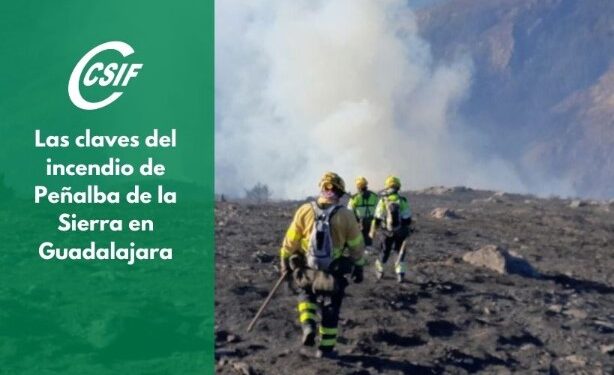 Incendio en Peñalba de la Sierra 2025: CSIF critica la gestión y reducción de medios