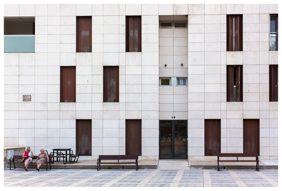 Tertulia.Plaza de la Virgen de la Antigua, Guadalajara