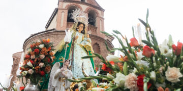 Traslado de la Virgen de la Antigua en Guadalajara 2025: inicio de los actos religiosos