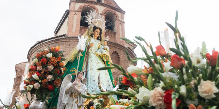 Traslado de la Virgen de la Antigua en Guadalajara 2025: inicio de los actos religiosos