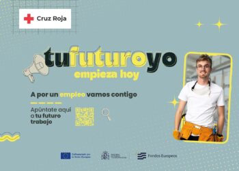 Cruz Roja Guadalajara organiza el 3 de octubre la presentación de la campaña “Tu futuro yo empieza hoy”, con talleres y actividades para jóvenes de 18 a 30 años