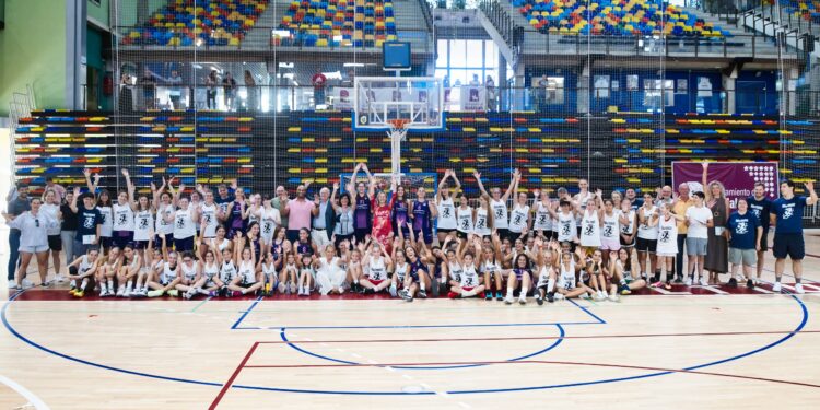II Encuentro de Baloncesto Femenino en Guadalajara