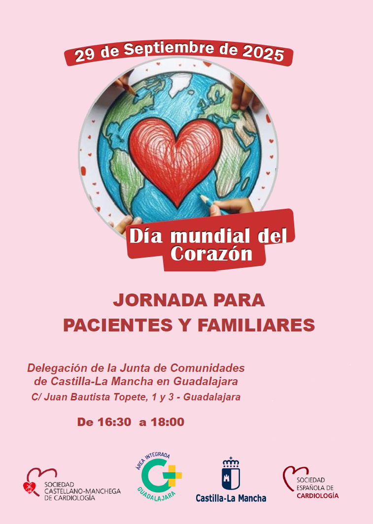 Guadalajara celebra el Día Mundial del Corazón con una jornada de prevención cardiovascular