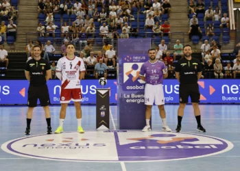 ANICENTRO BM Guadalajara cae ante BM Logroño La Rioja en debut de Liga ASOBAL 2025 (34-30)