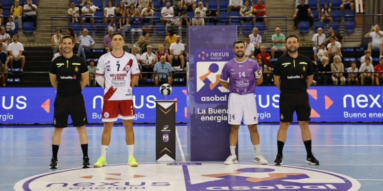 ANICENTRO BM Guadalajara cae ante BM Logroño La Rioja en debut de Liga ASOBAL 2025 (34-30)