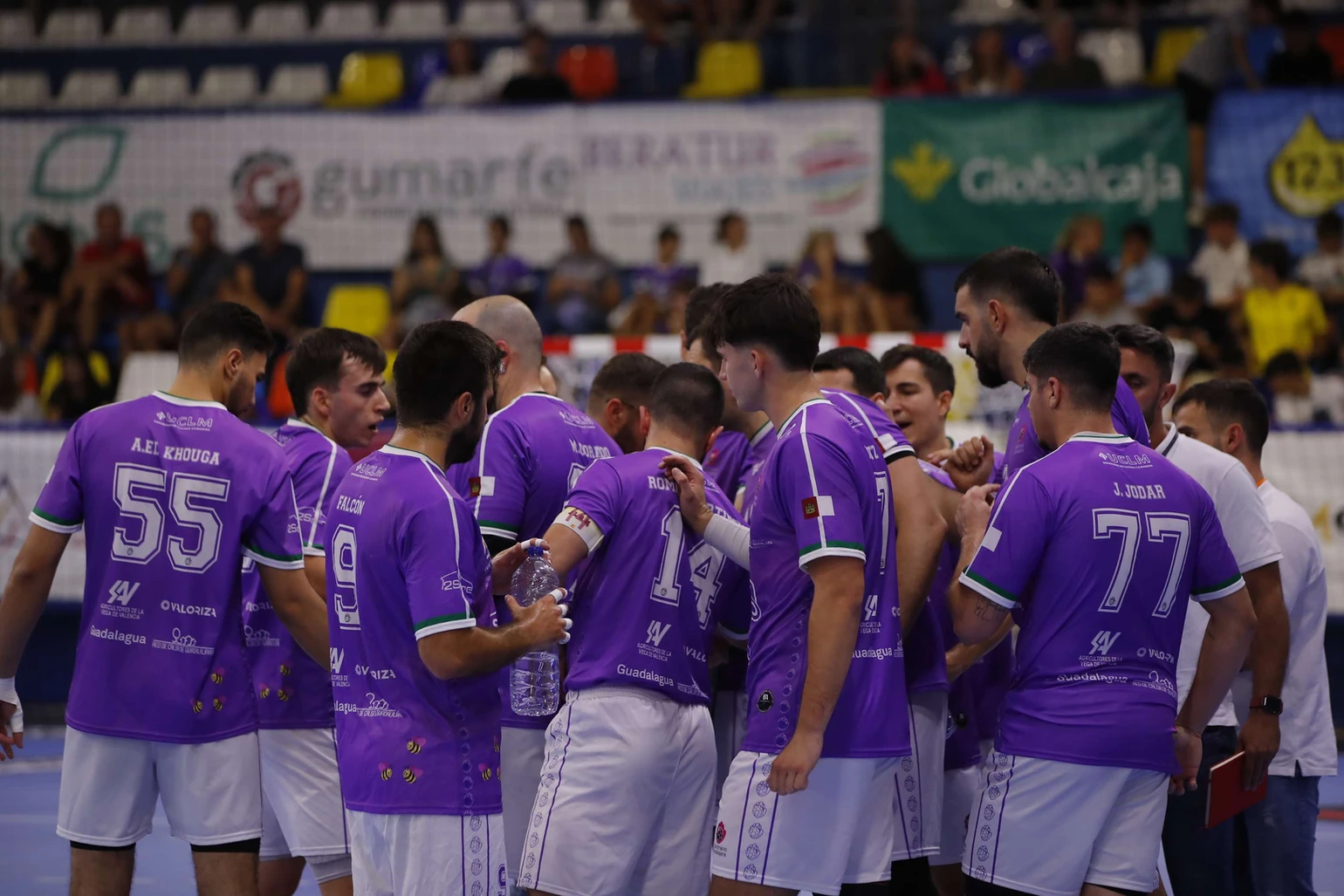 El SANICENTRO BM Guadalajara cae ante Horneo EÓN Alicante