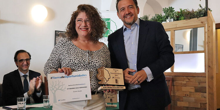 Entregados en Molina de Aragón los premios de emprendimiento rural “Tierra de Oportunidades” de CaixaBank y la ADR Alto Tajo