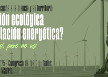 Yélamos de Abajo protesta en Madrid contra macroproyectos energéticos en la Alcarria
