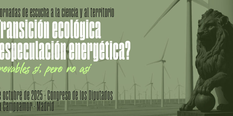 Yélamos de Abajo protesta en Madrid contra macroproyectos energéticos en la Alcarria
