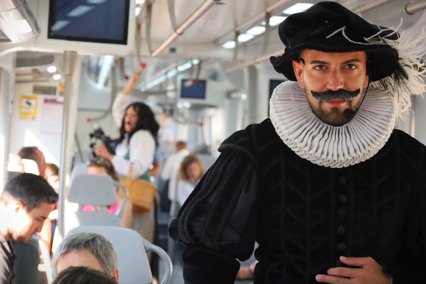 Regresa el Tren de Cervantes a Alcalá de Henares: 28 años de historia y turismo cultural