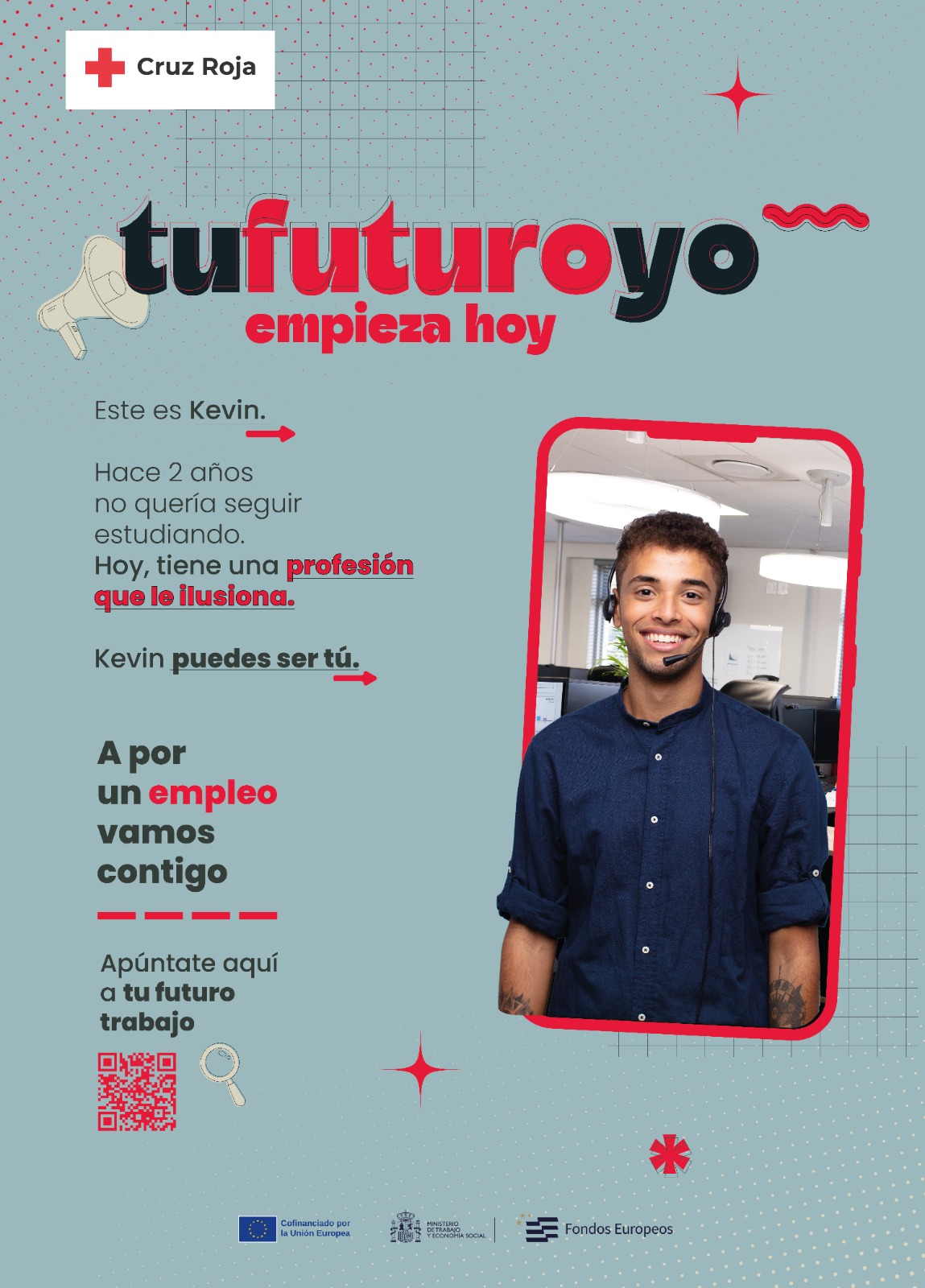 Cruz Roja Guadalajara organiza el 3 de octubre la presentación de la campaña “Tu futuro yo empieza hoy”, con talleres y actividades para jóvenes de 18 a 30 años