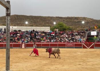 Joao D’Alva a hombros en Calasparra