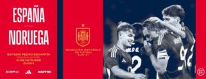 Entradas España–Noruega sub-21 en Guadalajara 2025: precios, venta y promoción