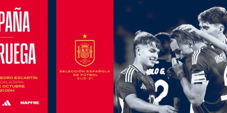 Entradas España–Noruega sub-21 en Guadalajara 2025: precios, venta y promoción