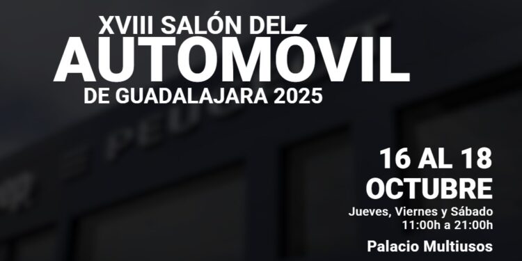 XVIII Salón del Automóvil Guadalajara 2025: Marcas, Concesionarios y Novedades en Vehículos