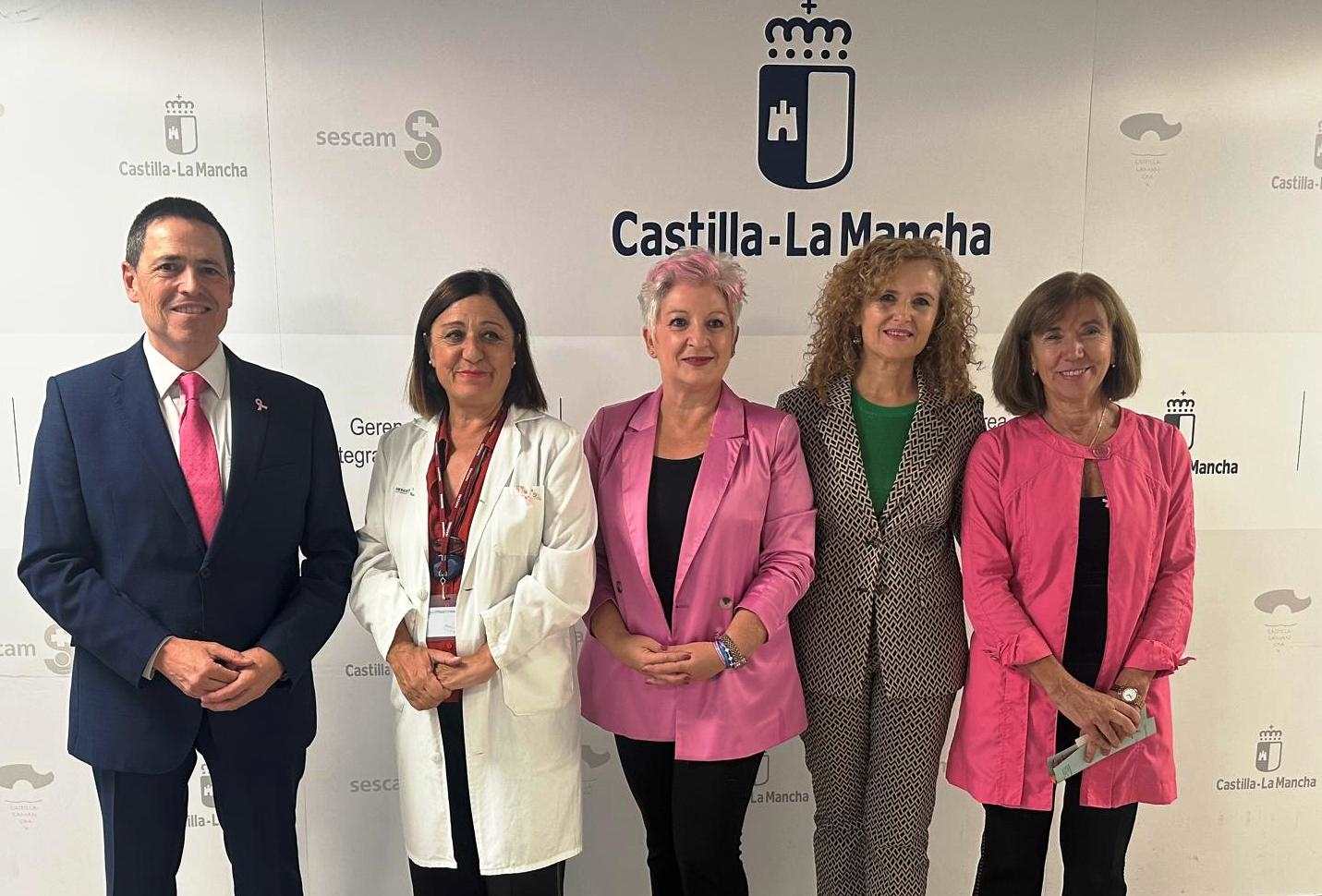Guadalajara celebra el 25 aniversario del Comité Multidisciplinar de Cáncer de Mama