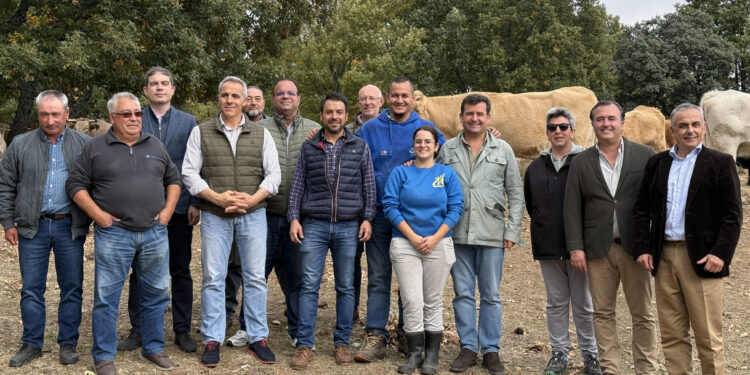 VOX reivindica desde El Ordial la defensa del sector primario y la soberanía alimentaria