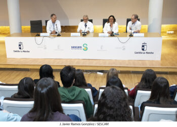 El Hospital de Guadalajara acoge a 41 estudiantes de Medicina de la Universidad de Alcalá para iniciar sus prácticas