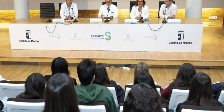 El Hospital de Guadalajara acoge a 41 estudiantes de Medicina de la Universidad de Alcalá para iniciar sus prácticas